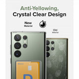 Ringke Samsung Galaxy S23 Ultra Deksel Fusion Card Clear