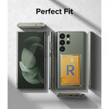 Ringke Samsung Galaxy S23 Ultra Deksel Fusion Card Clear
