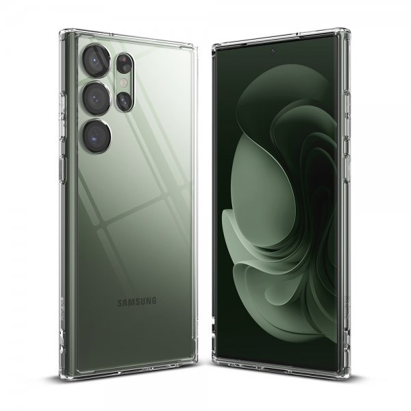 Ringke Samsung Galaxy S23 Ultra Deksel Fusion Clear
