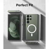 Ringke Samsung Galaxy S23 Ultra Deksel Fusion Magnetic Matte Clear