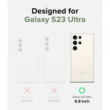 Ringke Samsung Galaxy S23 Ultra Deksel Fusion Magnetic Matte Clear