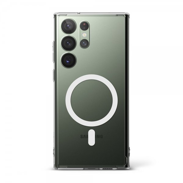 Ringke Samsung Galaxy S23 Ultra Deksel Fusion Magnetic Matte Clear