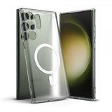 Ringke Samsung Galaxy S23 Ultra Deksel Fusion Magnetic Matte Clear