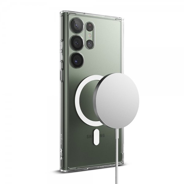 Ringke Samsung Galaxy S23 Ultra Deksel Fusion Magnetic Matte Clear