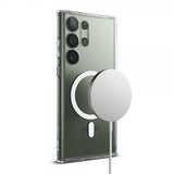 Ringke Samsung Galaxy S23 Ultra Deksel Fusion Magnetic Matte Clear