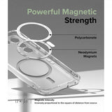 Ringke Samsung Galaxy S23 Ultra Deksel Fusion Magnetic Matte Clear
