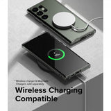 Ringke Samsung Galaxy S23 Ultra Deksel Fusion Magnetic Matte Clear