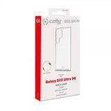 Celly Samsung Galaxy S23 Ultra Deksel GELSKIN Klar