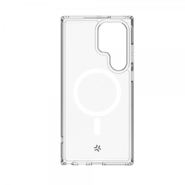 Celly Samsung Galaxy S23 Ultra Deksel GELSKINMAG MagSafe Transparent
