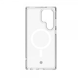 Celly Samsung Galaxy S23 Ultra Deksel GELSKINMAG MagSafe Transparent