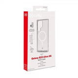 Celly Samsung Galaxy S23 Ultra Deksel GELSKINMAG MagSafe Transparent