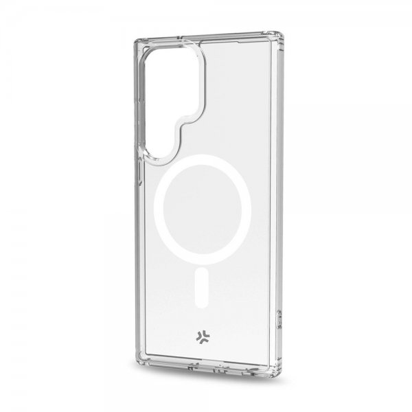 Celly Samsung Galaxy S23 Ultra Deksel GELSKINMAG MagSafe Transparent