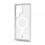 Celly Samsung Galaxy S23 Ultra Deksel GELSKINMAG MagSafe Transparent