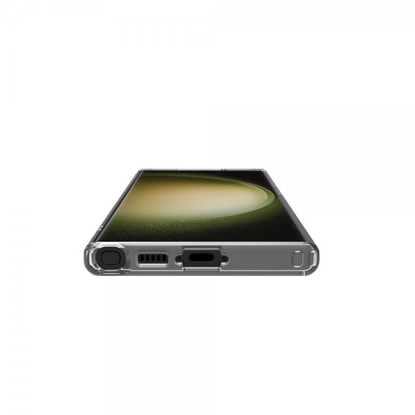 Celly Samsung Galaxy S23 Ultra Deksel GELSKINMAG MagSafe Transparent
