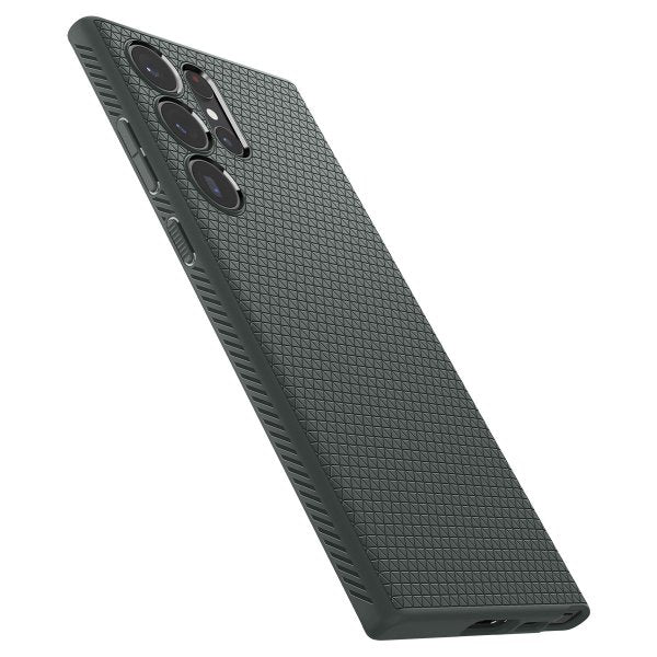 Spigen Samsung Galaxy S23 Ultra Deksel Liquid Air Abyss Green