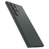 Spigen Samsung Galaxy S23 Ultra Deksel Liquid Air Abyss Green