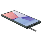 Spigen Samsung Galaxy S23 Ultra Deksel Liquid Air Abyss Green