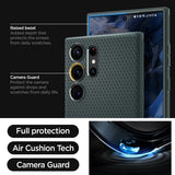 Spigen Samsung Galaxy S23 Ultra Deksel Liquid Air Abyss Green