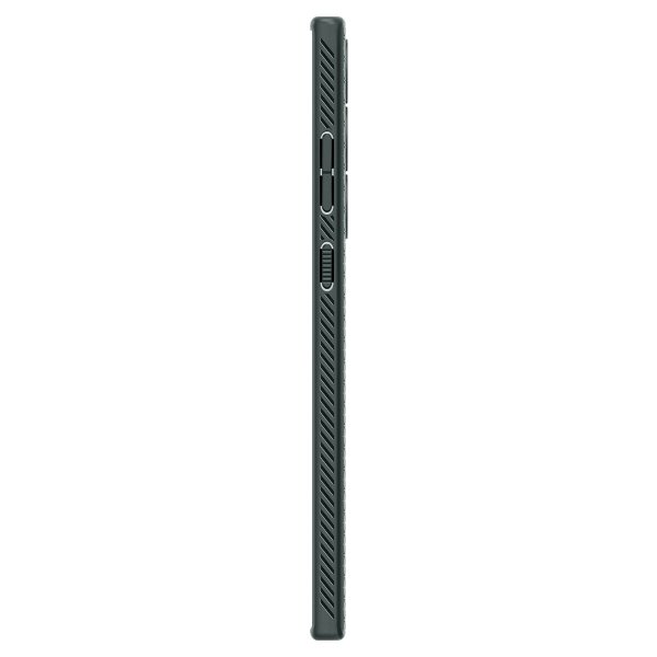 Spigen Samsung Galaxy S23 Ultra Deksel Liquid Air Abyss Green