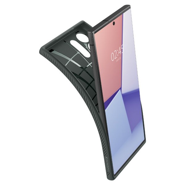 Spigen Samsung Galaxy S23 Ultra Deksel Liquid Air Abyss Green