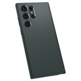 Spigen Samsung Galaxy S23 Ultra Deksel Liquid Air Abyss Green