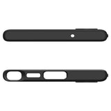 Spigen Samsung Galaxy S23 Ultra Deksel Liquid Air Matte Black