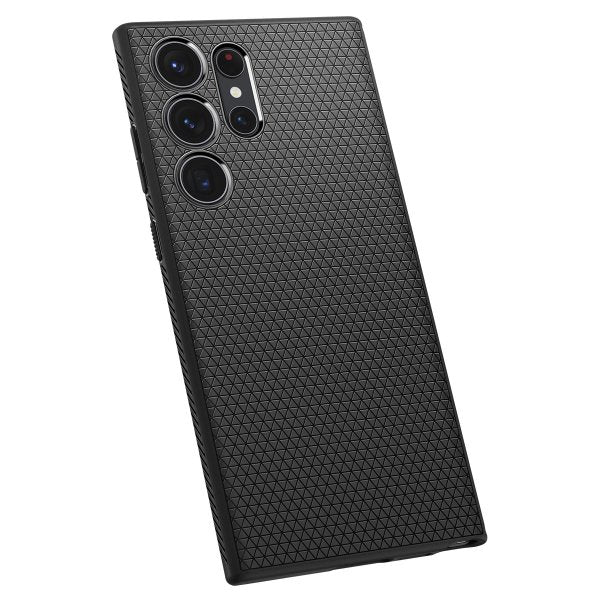 Spigen Samsung Galaxy S23 Ultra Deksel Liquid Air Matte Black