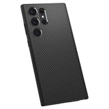 Spigen Samsung Galaxy S23 Ultra Deksel Liquid Air Matte Black