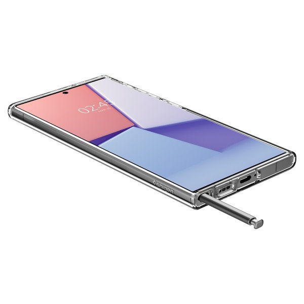 Spigen Samsung Galaxy S23 Ultra Deksel Liquid Crystal Crystal Clear