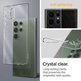 Spigen Samsung Galaxy S23 Ultra Deksel Liquid Crystal Crystal Clear