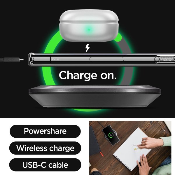 Spigen Samsung Galaxy S23 Ultra Deksel Liquid Crystal Crystal Clear