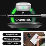 Spigen Samsung Galaxy S23 Ultra Deksel Liquid Crystal Crystal Clear