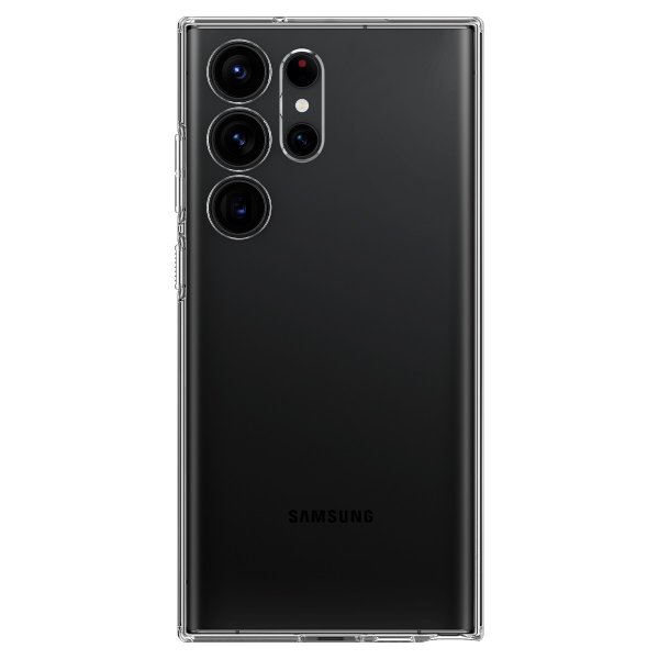 Spigen Samsung Galaxy S23 Ultra Deksel Liquid Crystal Crystal Clear