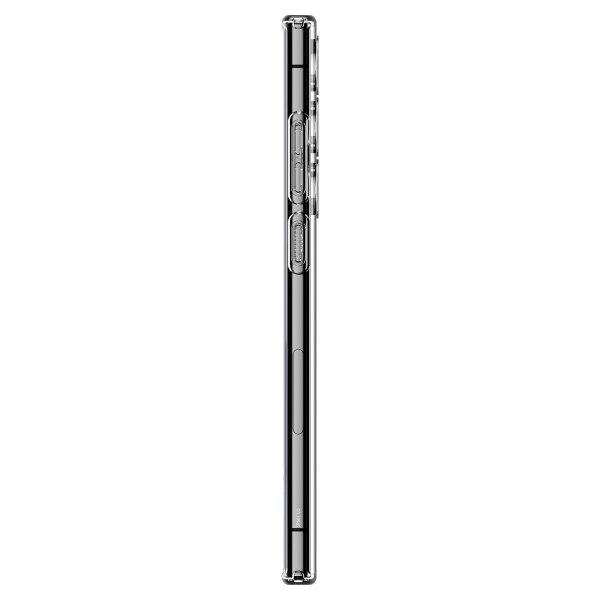 Spigen Samsung Galaxy S23 Ultra Deksel Liquid Crystal Crystal Clear
