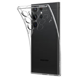 Spigen Samsung Galaxy S23 Ultra Deksel Liquid Crystal Crystal Clear