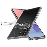 Spigen Samsung Galaxy S23 Ultra Deksel Liquid Crystal Crystal Clear