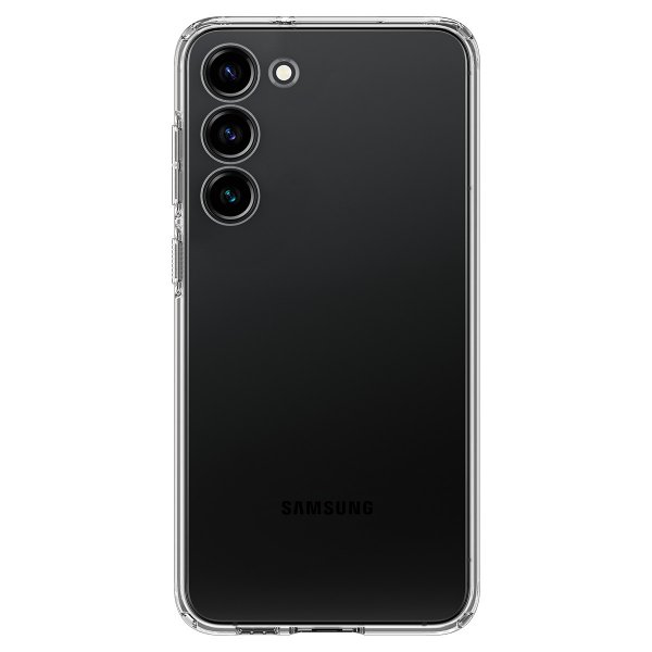 Spigen Samsung Galaxy S23 Plus Deksel Liquid Crystal Crystal Clear