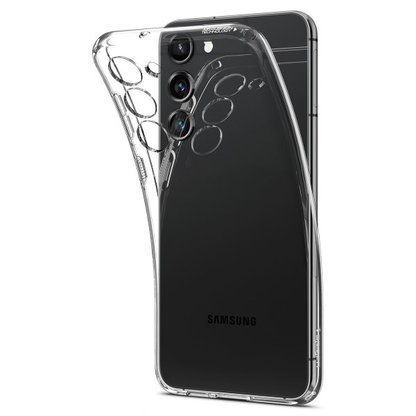 Spigen Samsung Galaxy S23 Plus Deksel Liquid Crystal Crystal Clear