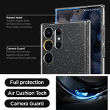 Spigen Samsung Galaxy S23 Ultra Deksel Liquid Crystal Glitter Crystal Quartz