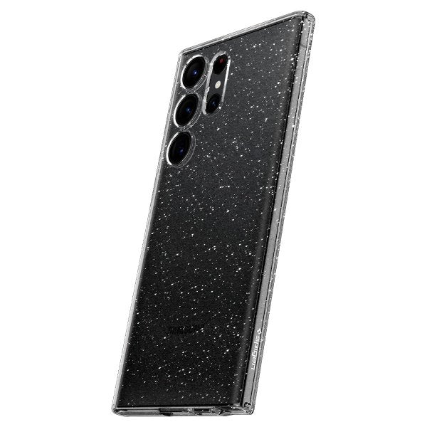 Spigen Samsung Galaxy S23 Ultra Deksel Liquid Crystal Glitter Crystal Quartz