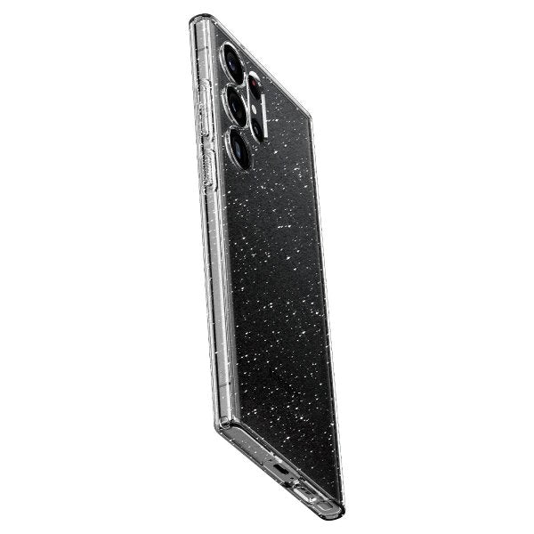 Spigen Samsung Galaxy S23 Ultra Deksel Liquid Crystal Glitter Crystal Quartz