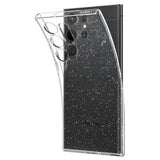 Spigen Samsung Galaxy S23 Ultra Deksel Liquid Crystal Glitter Crystal Quartz