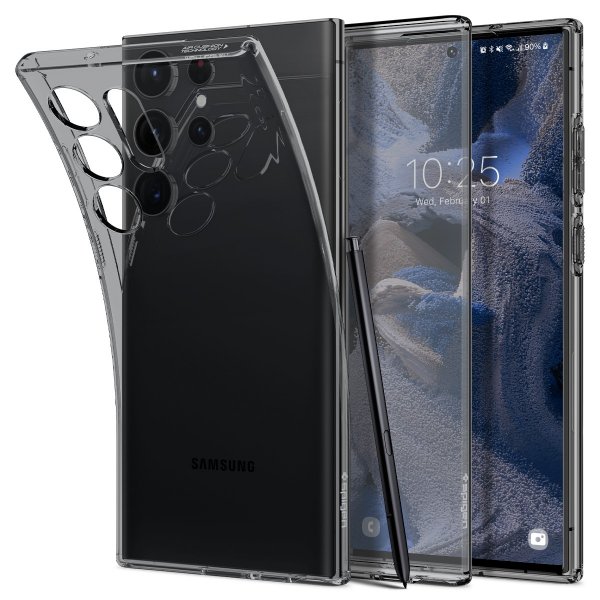 Spigen Samsung Galaxy S23 Ultra Deksel Liquid Crystal Space Crystal