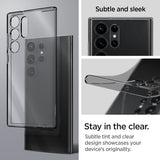 Spigen Samsung Galaxy S23 Ultra Deksel Liquid Crystal Space Crystal