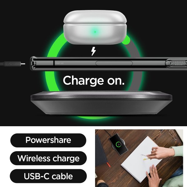 Spigen Samsung Galaxy S23 Ultra Deksel Liquid Crystal Space Crystal