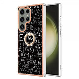Samsung Galaxy S23 Ultra Deksel Finger Ring Motiv Ligninger