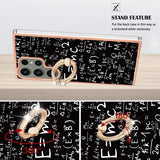 Samsung Galaxy S23 Ultra Deksel Finger Ring Motiv Ligninger