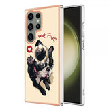 Samsung Galaxy S23 Ultra Deksel Finger Ring Motiv Give Me Five