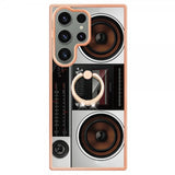 Samsung Galaxy S23 Ultra Deksel Finger Ring Motiv Radio