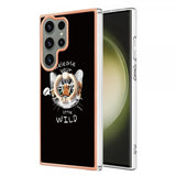 Samsung Galaxy S23 Ultra Deksel Finger Ring Motiv Release Your Little Wild